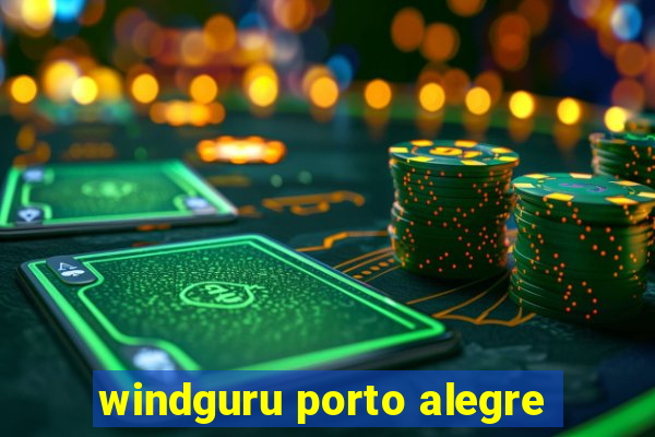 windguru porto alegre